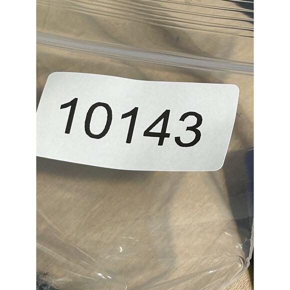 Forever 21 Wool‎ Blend Sweater Womens Medium Black Gray Zipper Details Heavy - Picture 6 of 6